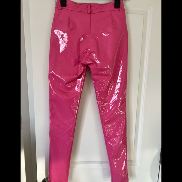 Barbie Pink Vinyl Pants QUALITY 💯 - Picture 5 of 5